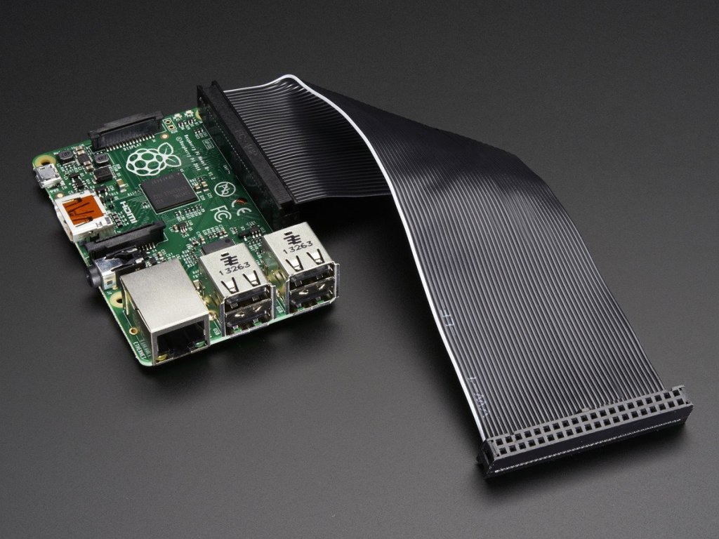 GPIO Ribbon Cable for Raspberry Pi Model B+ (40 pins)