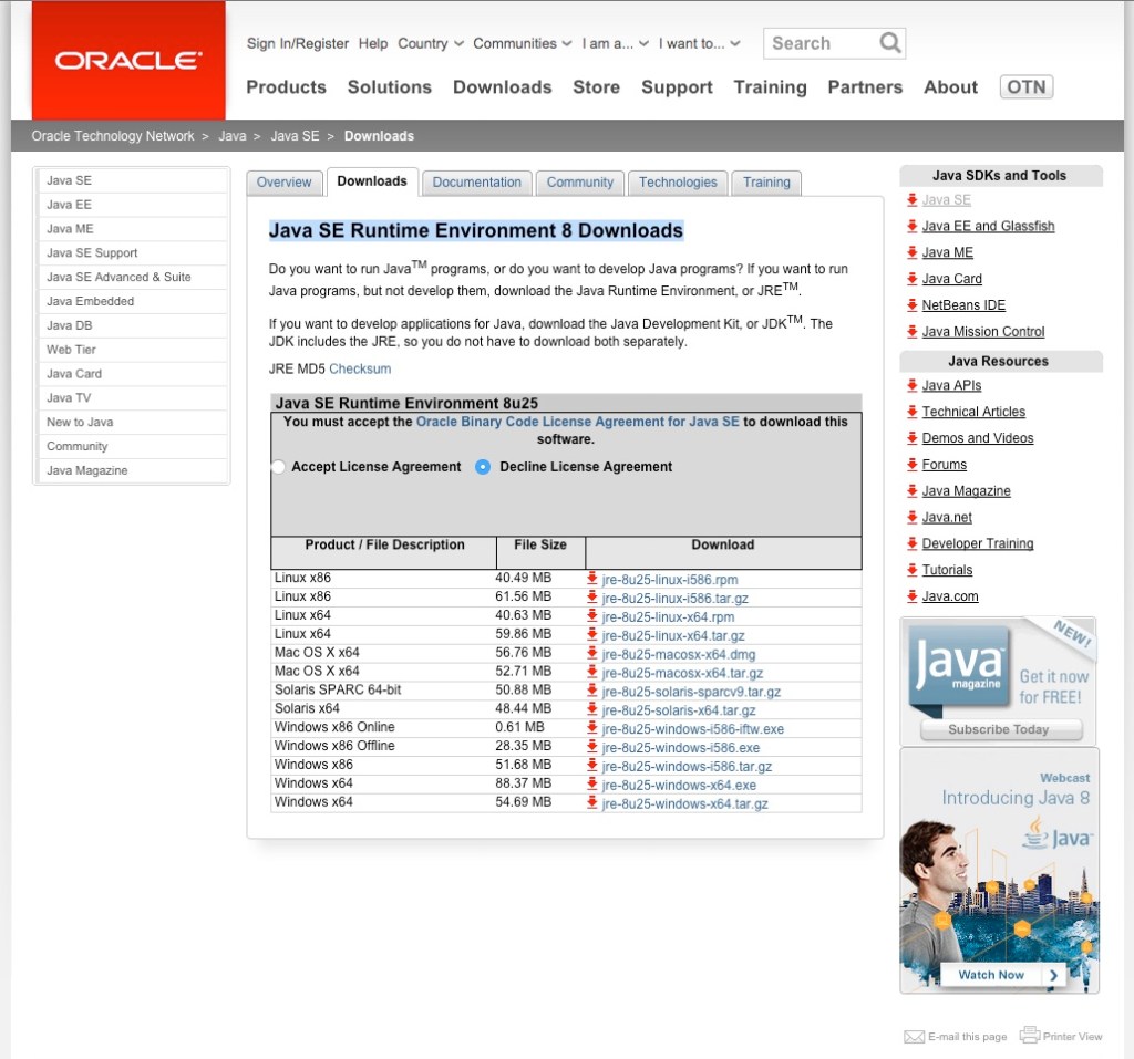 20141018sa-java-se-runtime-environment-8-downloads