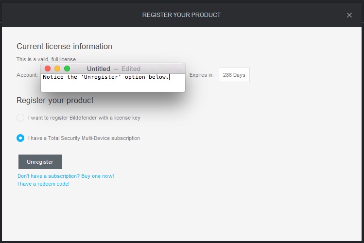 20150921mo0221-bitdefender-unregister-option-missing-in-2016