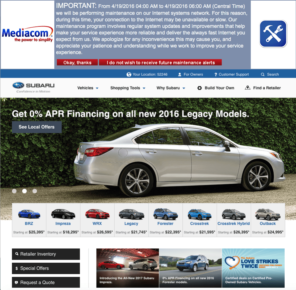 20160419tu0338-mediacom-system-maintenance-notification-notice-message